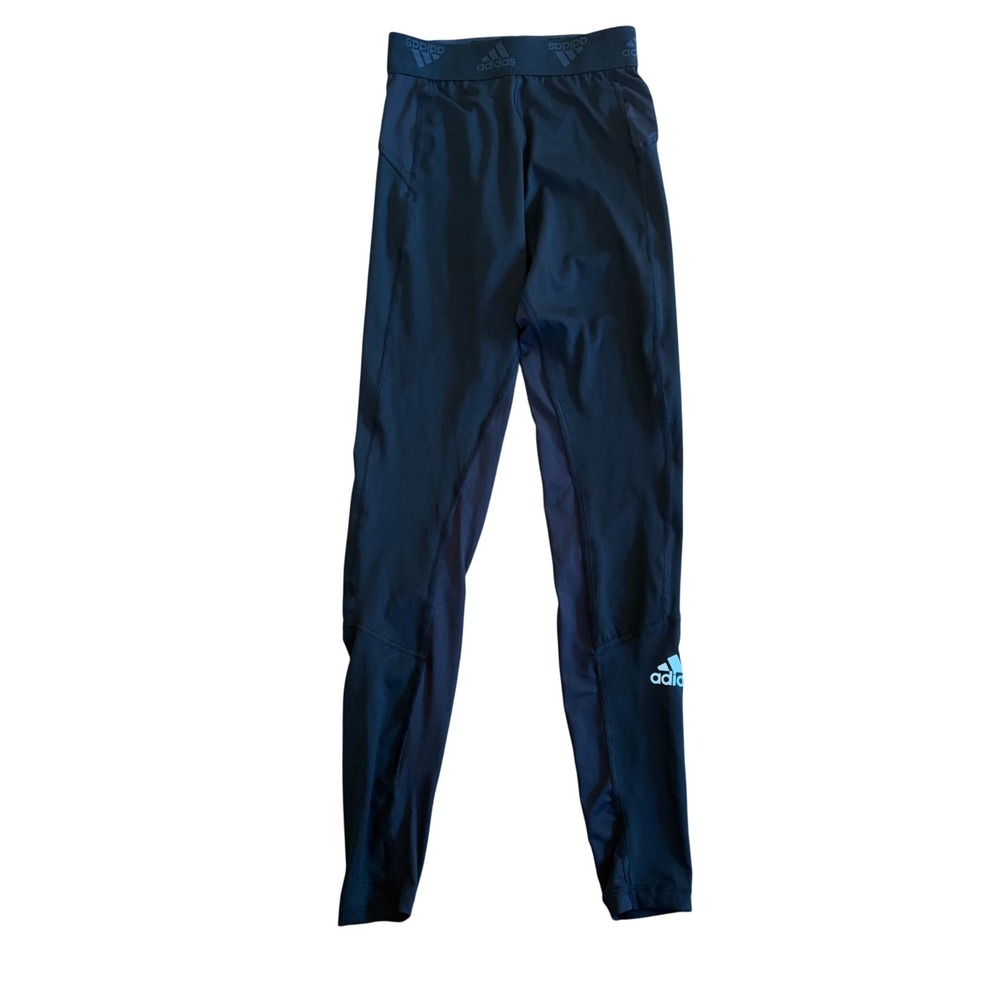 NWT Adidas Men's Techfit Long Tight Black Aeroready Leggings Small Running Gym